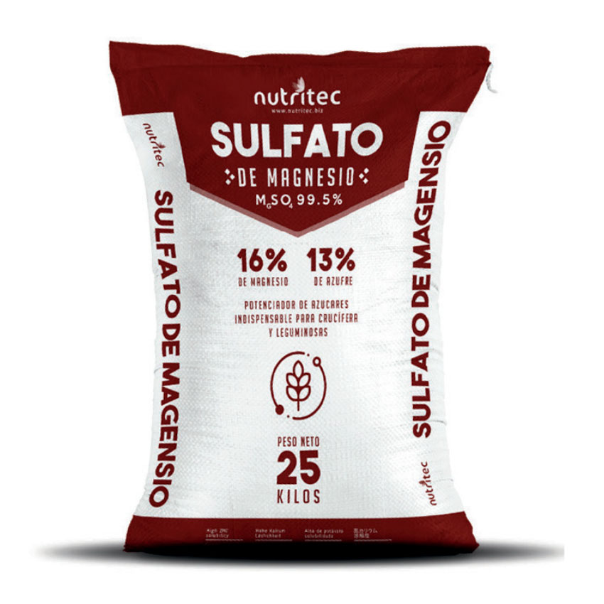 SULFATO DE MAGNESIO