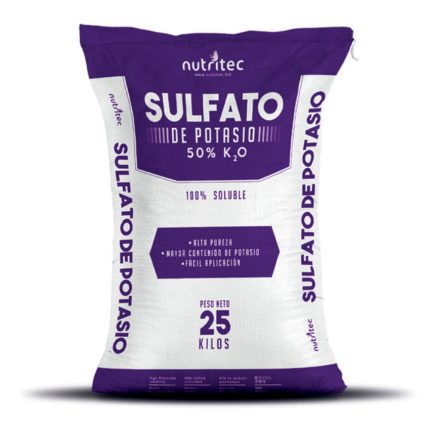 SULFATO DE POTASIO