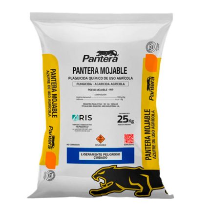 AZUFRE PANTERA MOJABLE x 25 kg