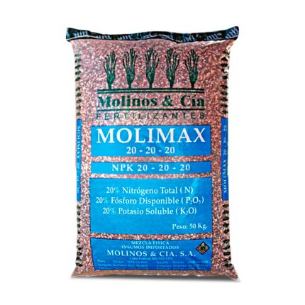 MOLIMAX 20-20-20 x 50 kg