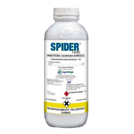 SPIDER 1.8 EC x 1 L